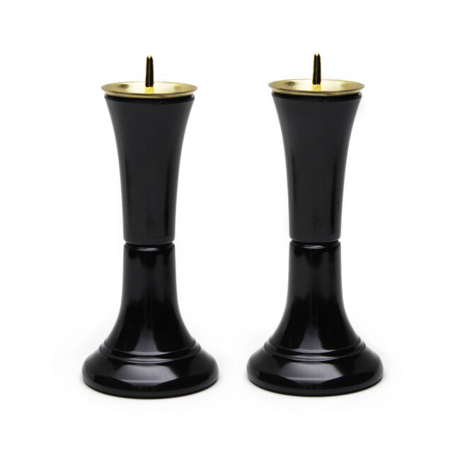 仏具7点セット ビクトリー 黒