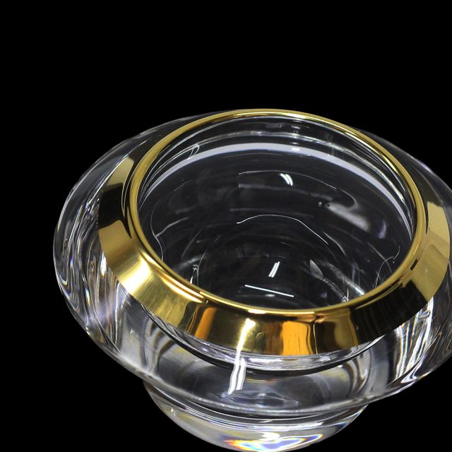 水・ご飯入れセット ガラス プラチナライン｜創価学会 田中仏壇店