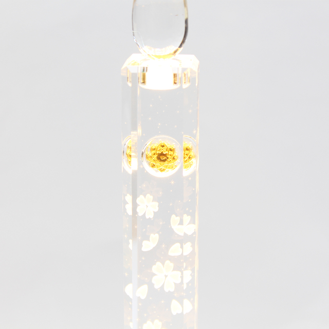 電気クリスタルキャンドル（対）｜創価学会 田中仏壇店