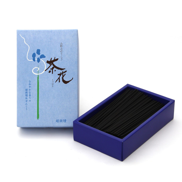 線香 茶花(青) 3箱セット
