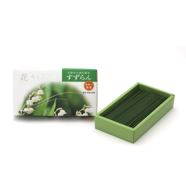 線香 花かおり すずらん 3箱セット