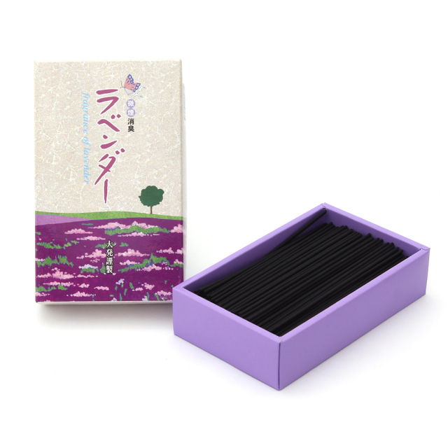 ラベンダー　3点セット 線香 ラベンダー 3箱セット｜創価学会仏壇 田中仏壇店