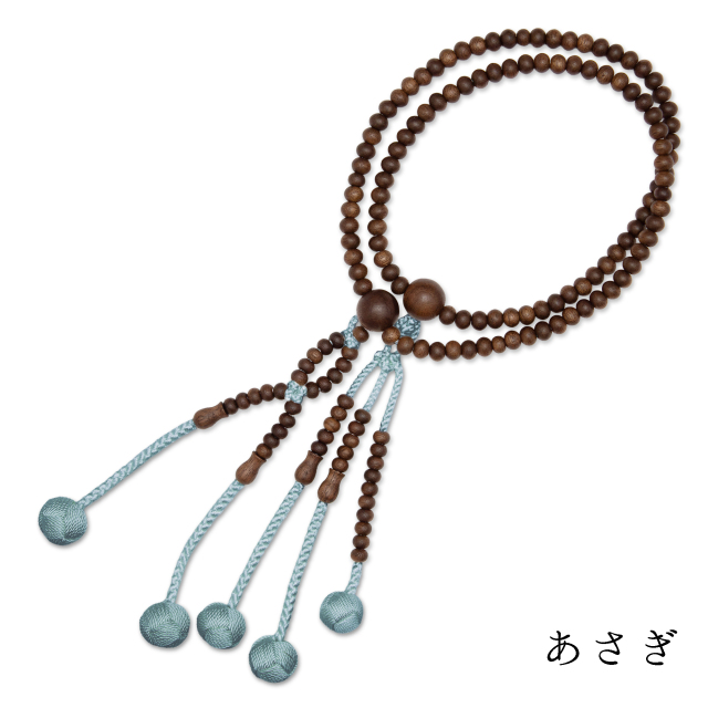 ウォールナット念珠