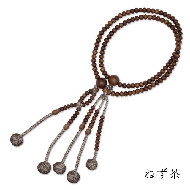 ウォールナット念珠