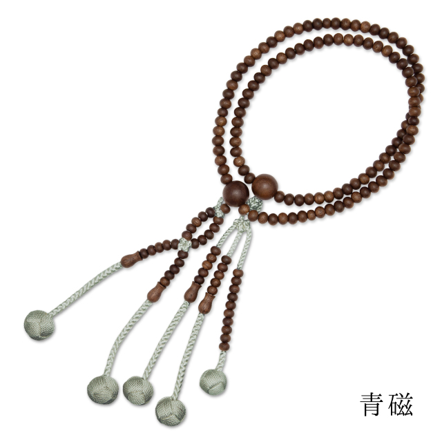ウォールナット念珠