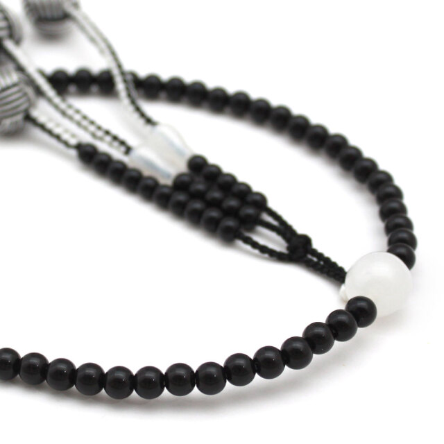 PC念珠 クールブラック