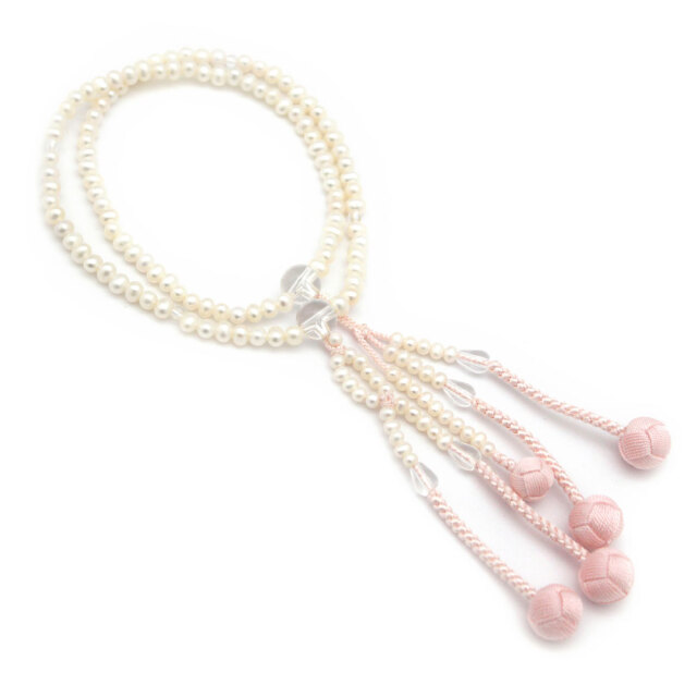 女性用念珠 淡水パール｜創価学会仏壇・仏具 田中仏壇店