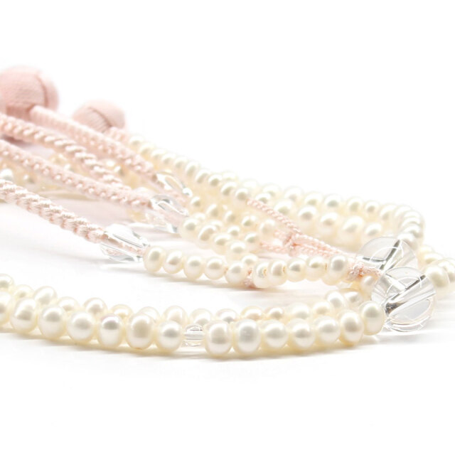 女性用念珠 淡水パール｜創価学会仏壇・仏具 田中仏壇店