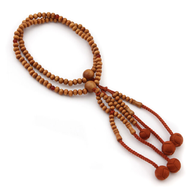 男女兼用念珠 正梅と四天瑪瑙 ｜創価学会仏壇・仏具 田中仏壇店