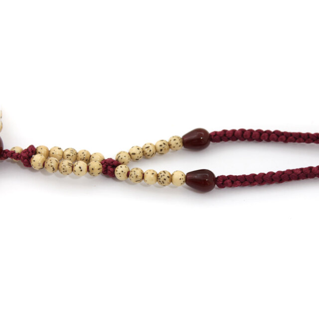 女性用念珠 星月菩提樹と瑪瑙｜創価学会仏壇・仏具 田中仏壇店