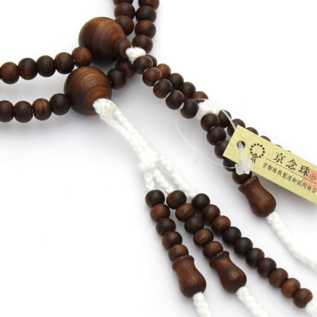 木製念珠 女性用 栴檀（せんだん）