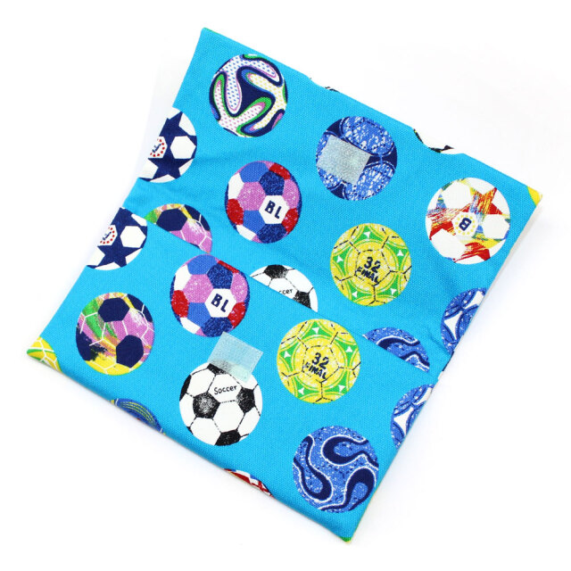 念珠入れ サッカー