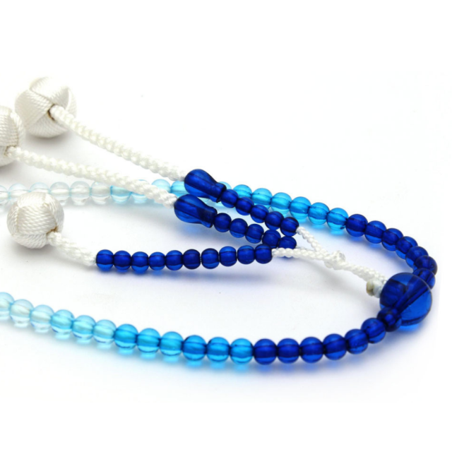 グラデーション念珠