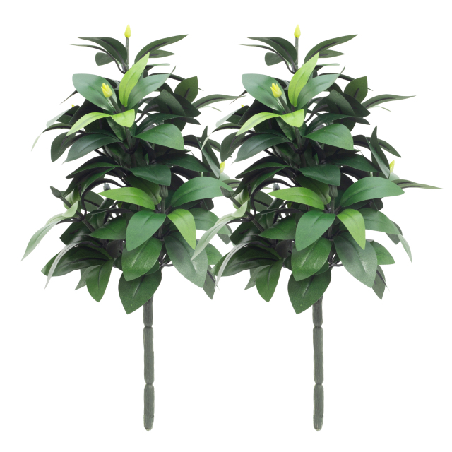 ⚠️引き取り希望　ゴムの木　約1.6メートル　定価2万円の花器付き しきみ造花｜創価学会仏壇・仏具・数珠 田中仏壇店