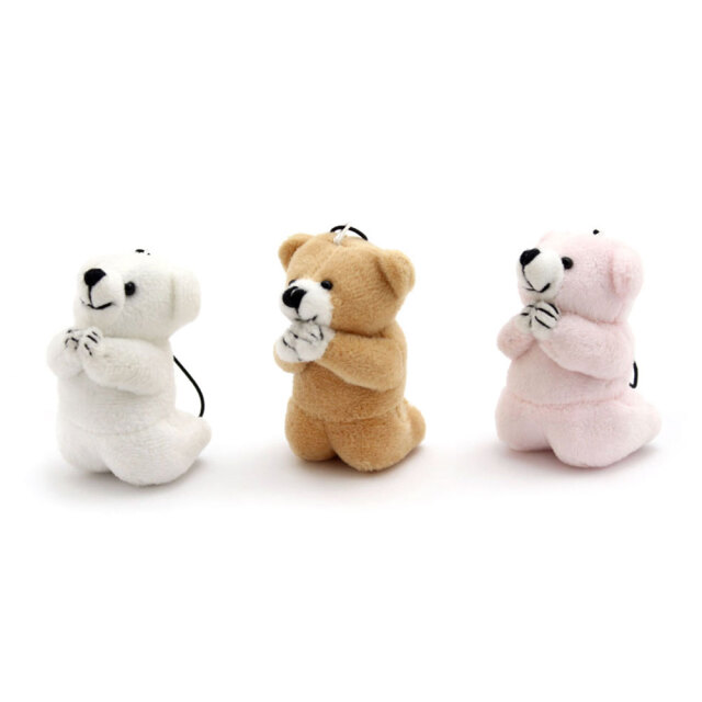 おねがいクマさん ストラップ｜創価学会仏壇・仏具 田中仏壇店