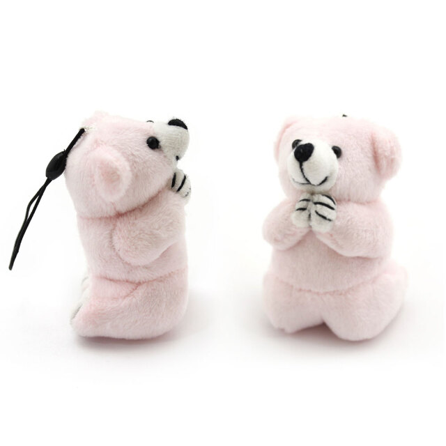おねがいクマさん ストラップ｜創価学会仏壇・仏具 田中仏壇店