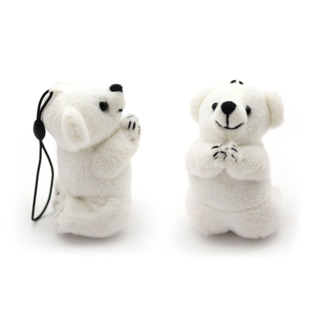 おねがいクマさん ストラップ｜創価学会仏壇・仏具 田中仏壇店
