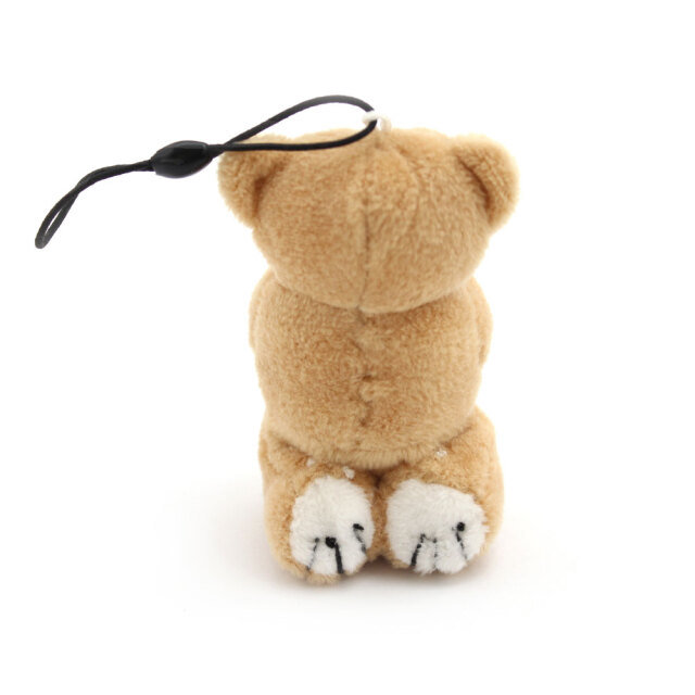 おねがいクマさん ストラップ｜創価学会仏壇・仏具 田中仏壇店