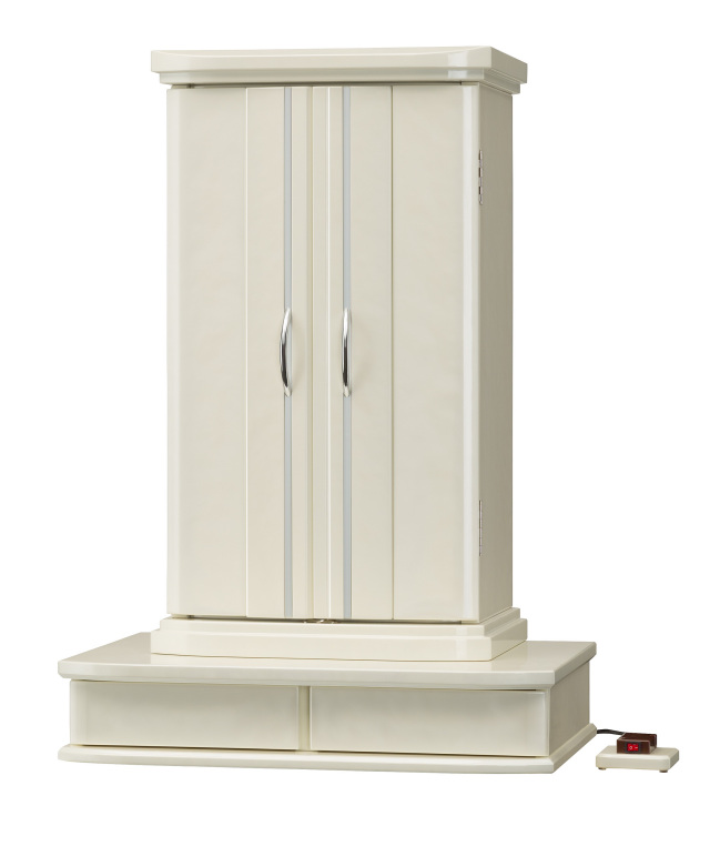 家具調仏壇 15号 白 仏壇 仏壇ミニ0504 家具調仏壇 15号 白 仏壇 仏壇ミニ0504 ホワイト系