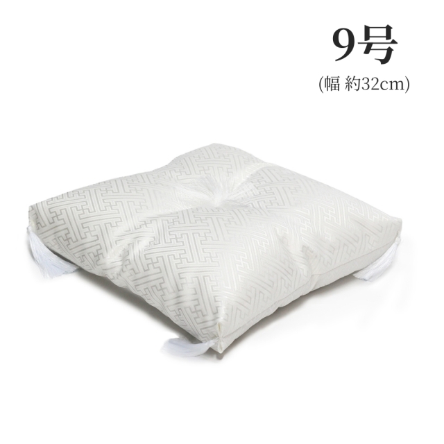 リン布団 白さや｜創価学会仏壇・仏具・数珠 田中仏壇店