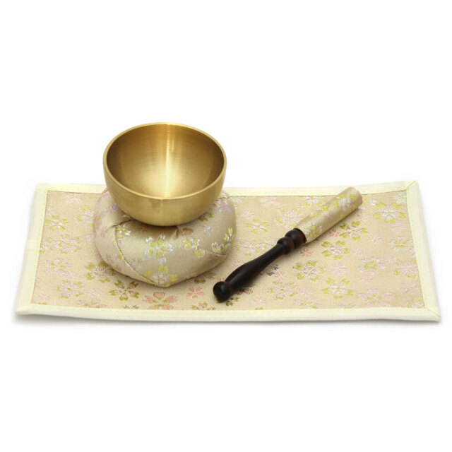 かのんりんセット 丸布団 アイボリー