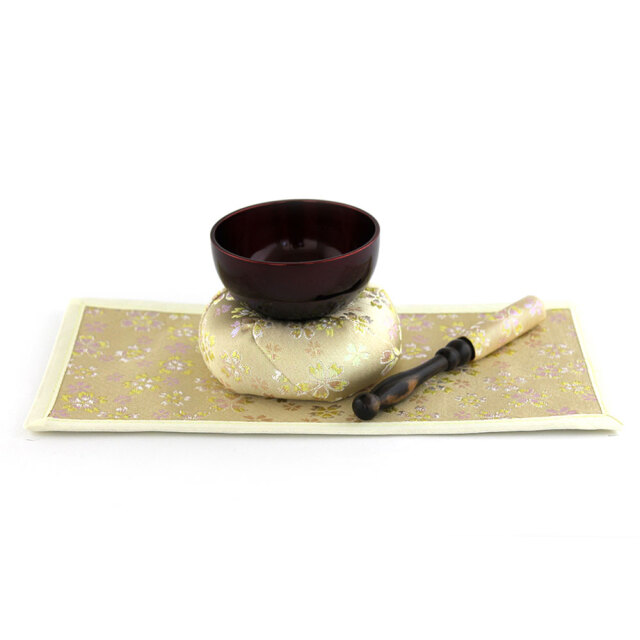 かのんりんセット 丸布団 アイボリー