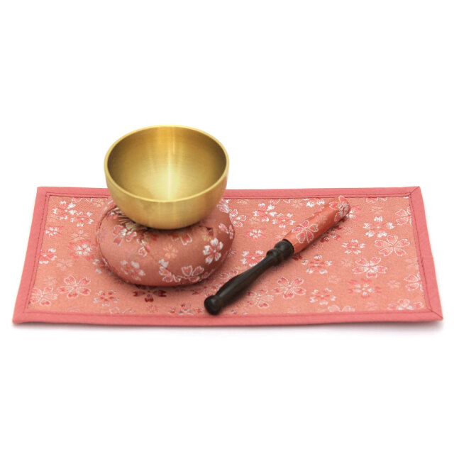 かのんりんセット 丸布団 ピンク
