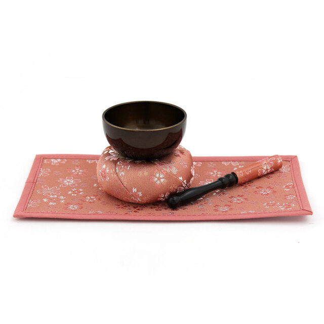 かのんりんセット 丸布団 ピンク