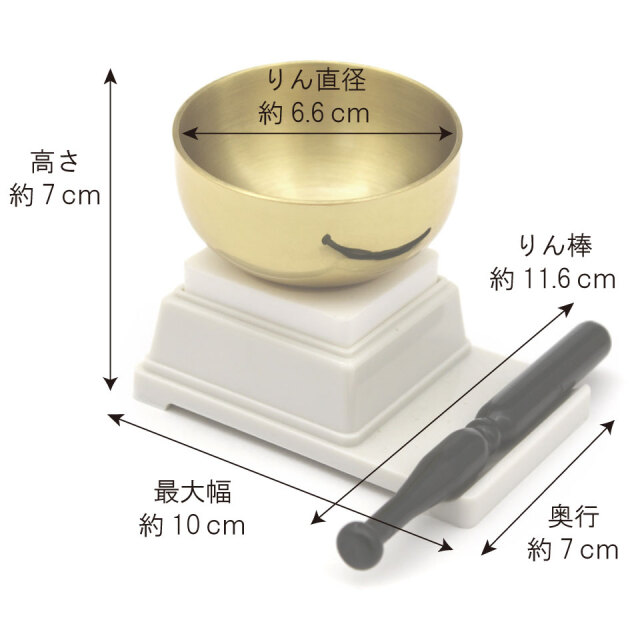 ビクトリーりんセット 白