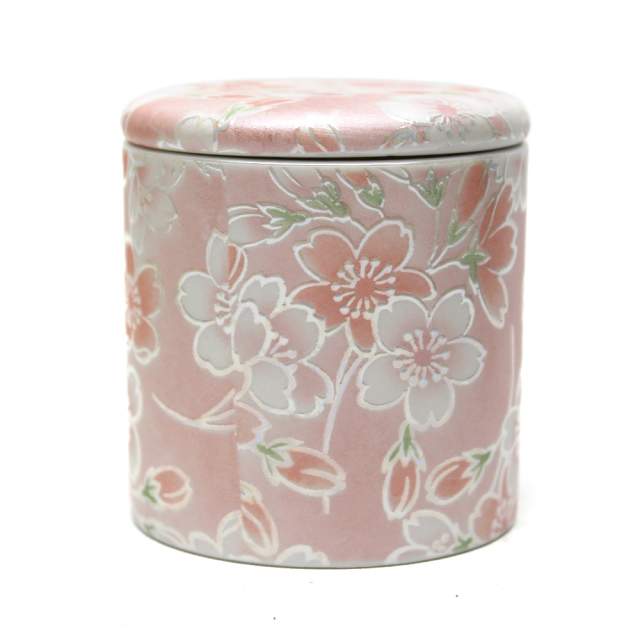 ミニ骨壺 桜｜創価学会仏壇・仏具・数珠 田中仏壇店