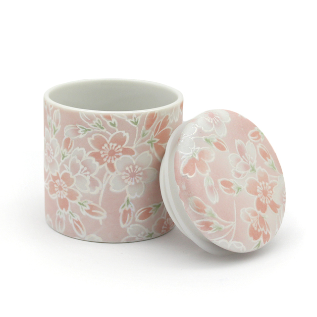 ミニ骨壺 桜｜創価学会仏壇・仏具・数珠 田中仏壇店