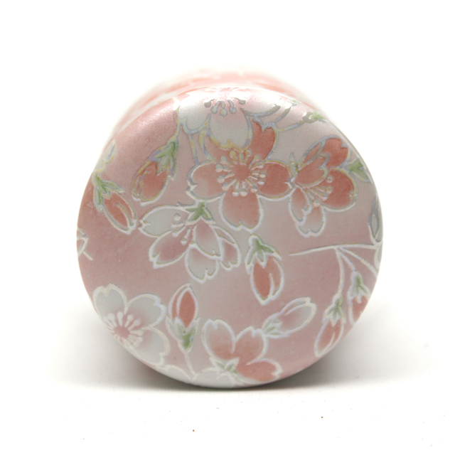 ミニ骨壺 桜｜創価学会仏壇・仏具・数珠 田中仏壇店