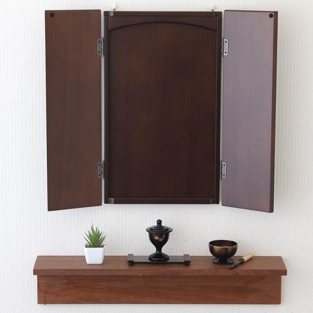 壁掛け エアー（壁掛け/卓上） ダーク色｜特装御本尊様非対応｜創価