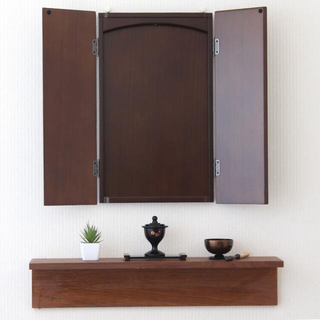 仏壇_壁掛け_エアー_ダーク_10