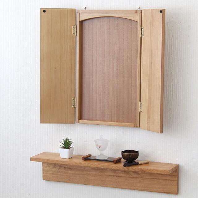 仏壇_壁掛け_エアー_ライト色_06