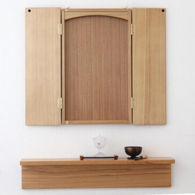 仏壇_壁掛け_エアー_ライト色_11