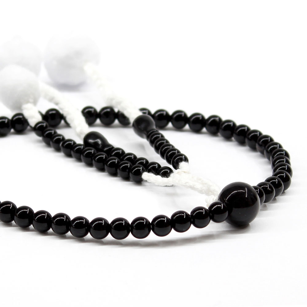 PC念珠 ブラック