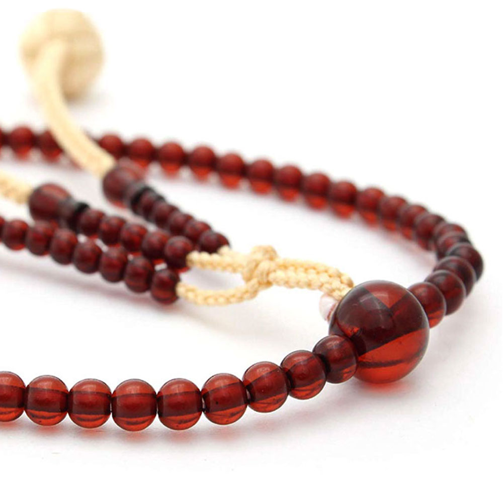 PC念珠 男女兼用 クールワイン