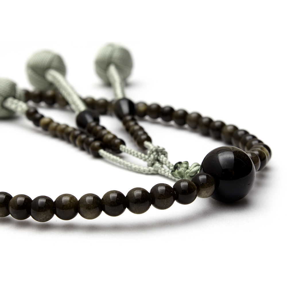 女性用念珠 金曜石｜創価学会仏壇・仏具・数珠 田中仏壇店