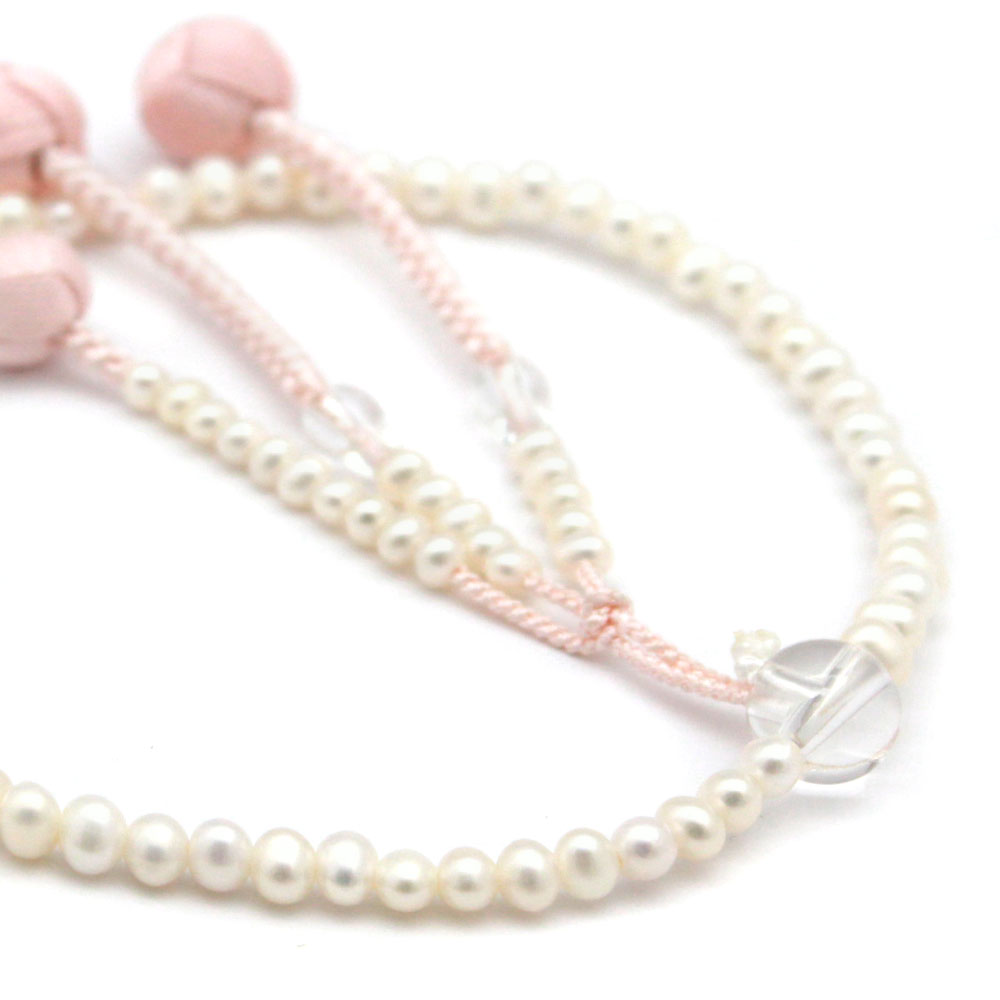 女性用念珠 淡水パール｜創価学会仏壇・仏具 田中仏壇店