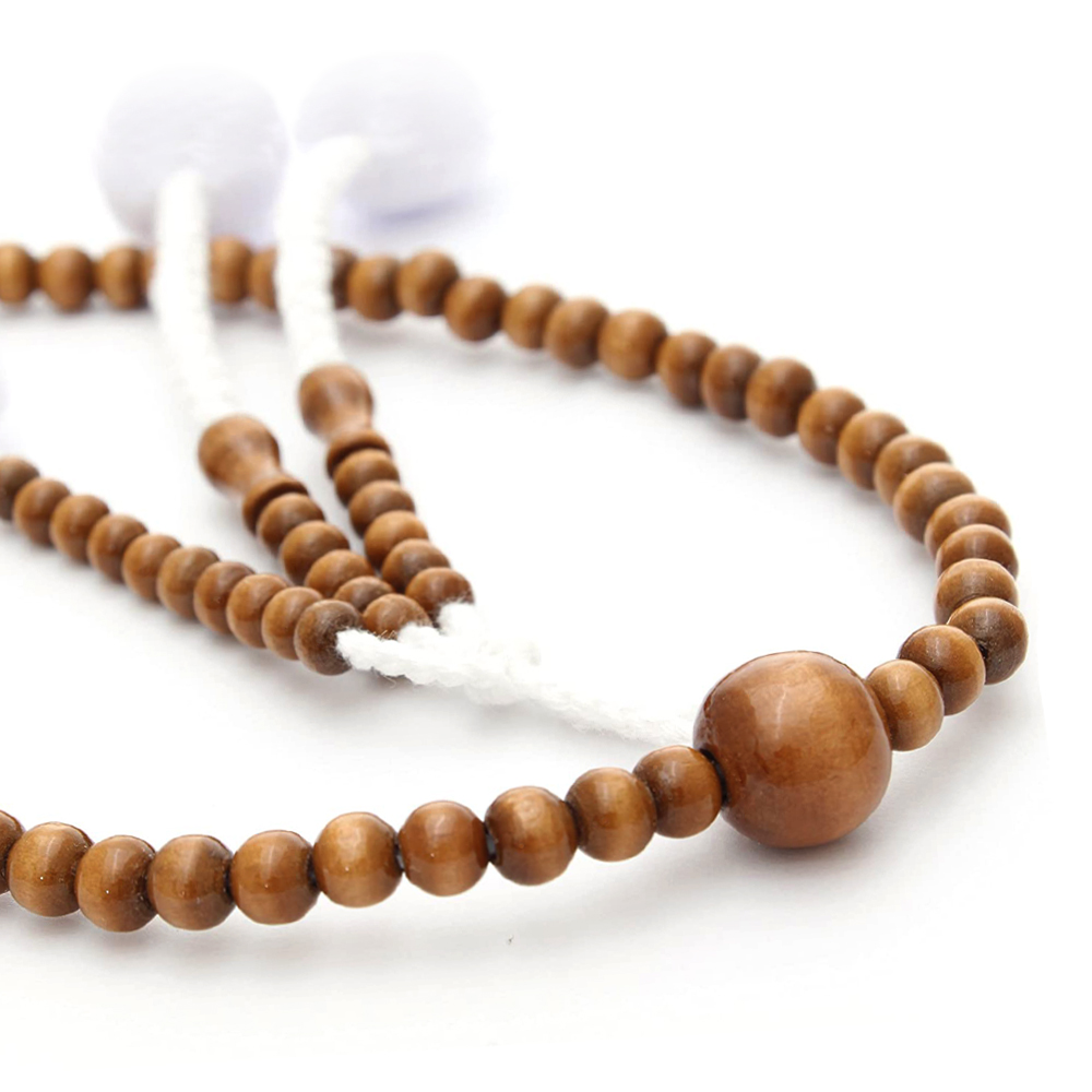 木製念珠 女性用 洋梅