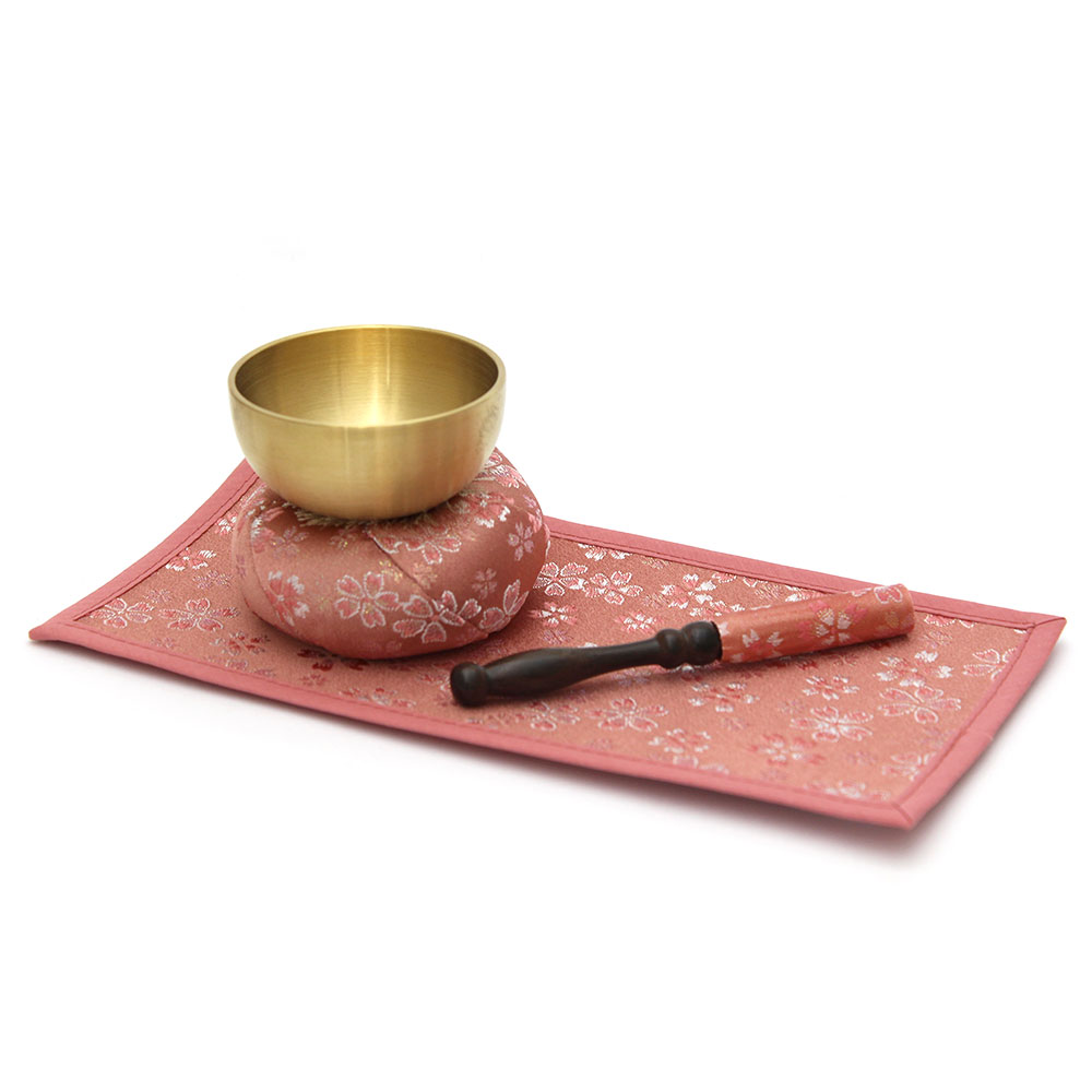 かのんりんセット 丸布団 ピンク