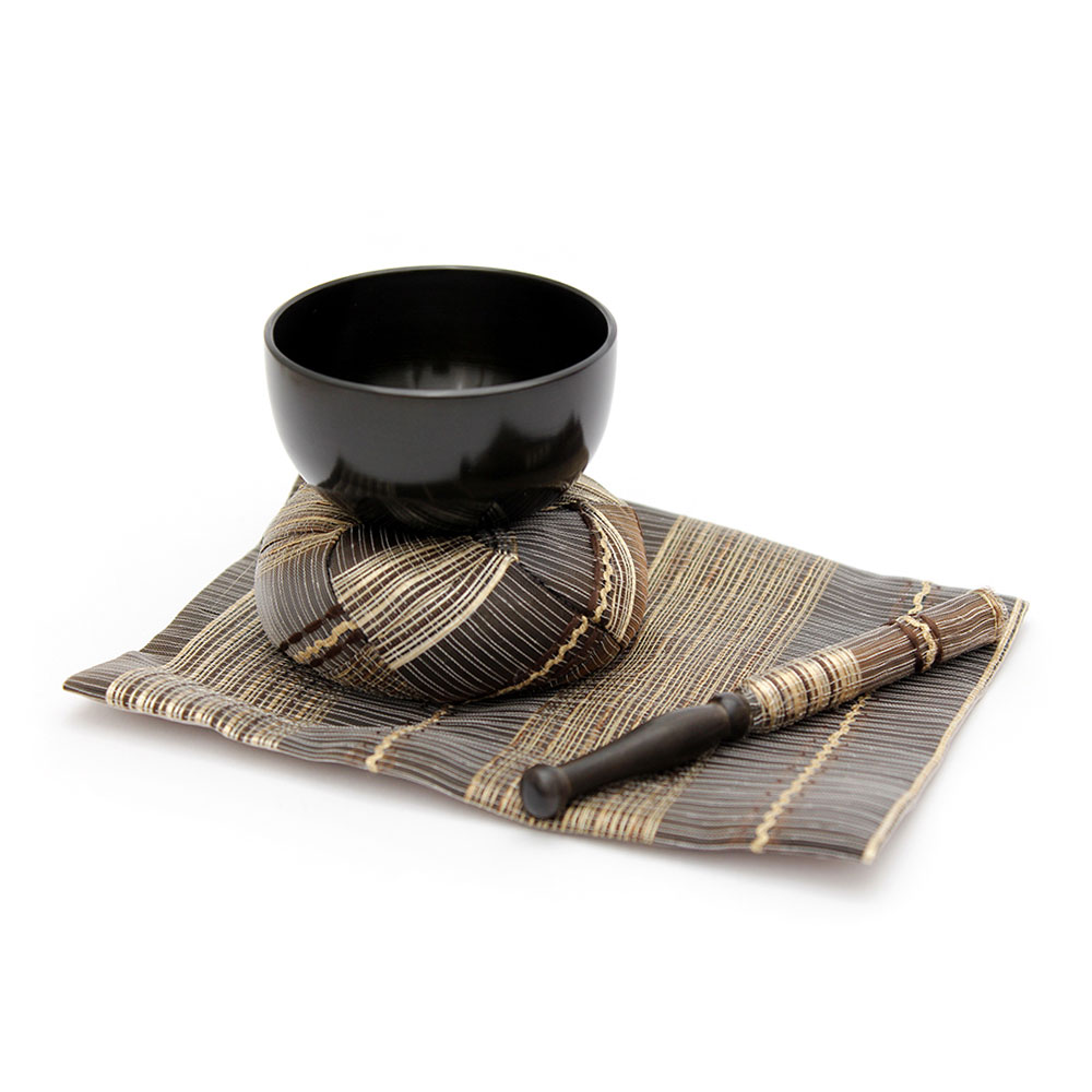 蒼空(そら)りんセット 丸布団 ブラウン