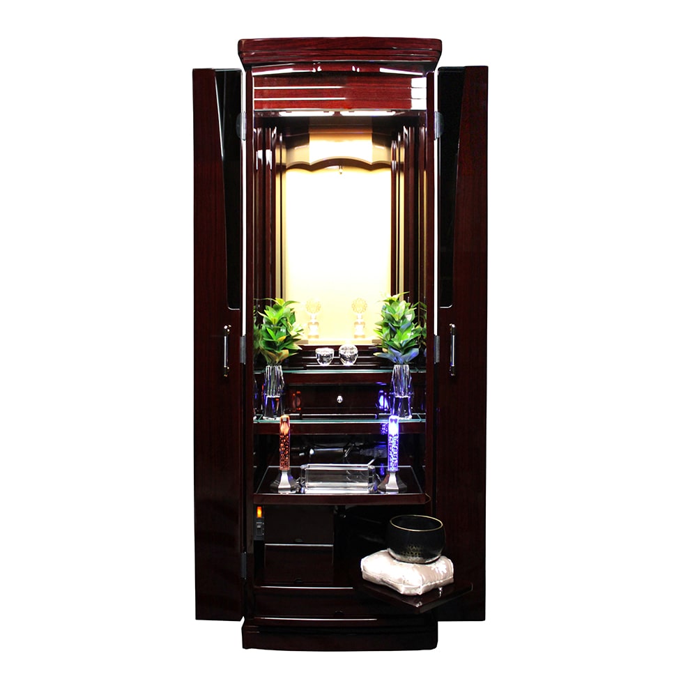 ソプラ紫檀調｜創価学会仏壇・仏具・数珠 田中仏壇店