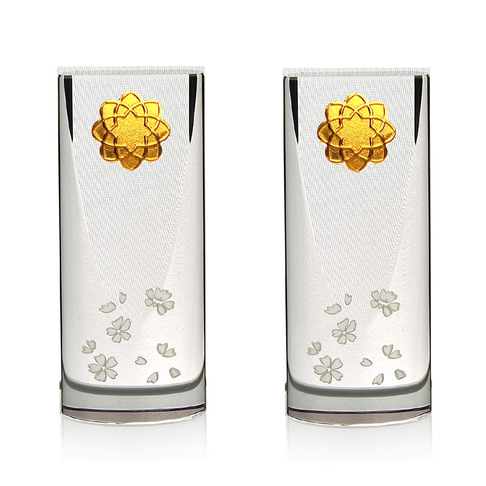 徳利 クリスタルL95｜創価学会仏壇・仏具 田中仏壇店