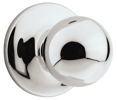 ノブセット ポロ, ポリッシュドクローム色　【空　錠】