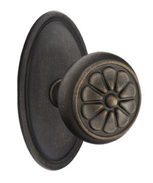 ノブセット ペタル OVAL　【３色有り】