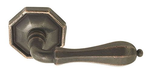 レバーハンドルセット オクタゴン #15　【３色有り】