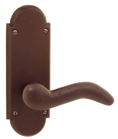 レバーセット サイドプレート コーディー #5 Style "7-1/4"　【３色有り】