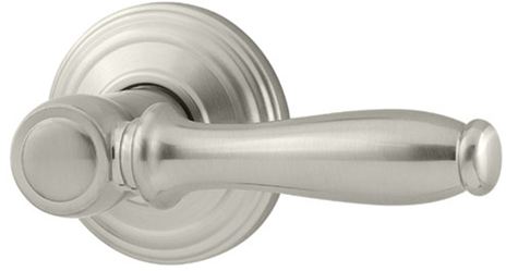 レバーセット アッシュフィールド, サテンニッケル色　【空　錠】